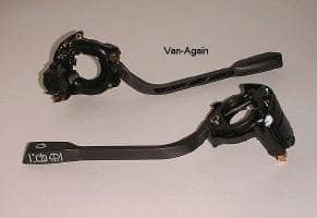 Wiper and Washer Switch for Vanagon with rear wiper (black only)