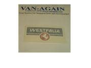 Westfalia luggage rack Sticker for 80-91 Westies