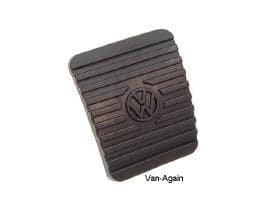 Rubber Pedal Cover for Clutch or Brake Pedal for Vanagon