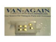 Neutral Safety Switch stationary Part (White Plastic) with AT