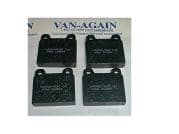 Front disc brake pad set 73-79 Bus and 80-85 Vanagon.