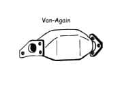 Catalytic Converter for 83-85 1.9L Vanagon image 2
