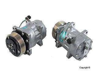 A/C Compressor, new for 92-95 2.5l Eurovan