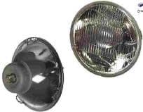 Headlight Housing for H4 bulb. DOT-Legal Halogen