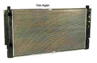 Radiator for 97-2003 Eurovan