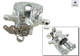 Rear Brake Caliper (left) Eurovan 97-2003