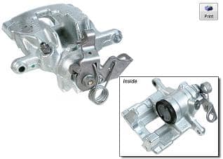Brake Caliper, rear (right) for 97-2003 Eurovan