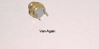 Auxiliary Fan Switch Diesel Vanagon 65-60C