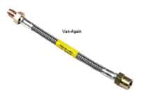 Rear Brake Hose for 97-2003 Eurovan in stainless steel