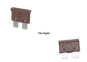 Fuse 7.5 Amp Brown