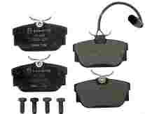 Rear Brake Pad Set for Eurovan 5/97-2003 with 280mm Disc