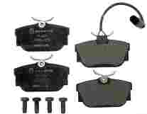 Rear Brake Pad Set for Eurovan w/rear 280mm disc 97-03