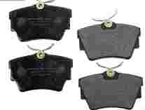 Rear Brake Pad Set for 97-99 Eurovan