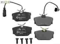 Rear Brake Pad Set for Eurovan 2001-03