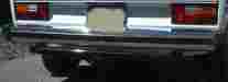 Vanagon Heavy Duty Tow Hitch with a 2" square receiver