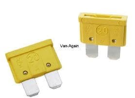 Fuse 20 Amp Yellow for 86-92 2.1L Vangon