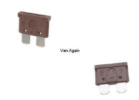 Fuse 7.5 Amp Brown