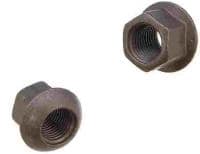 Lug nut for steel wheels on Bus and Vanagon