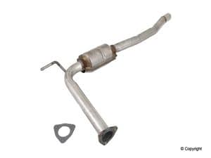 Catalytic Converter with Pipe for California Eurovan