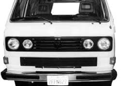 Grille made by VW for South African Vanagons