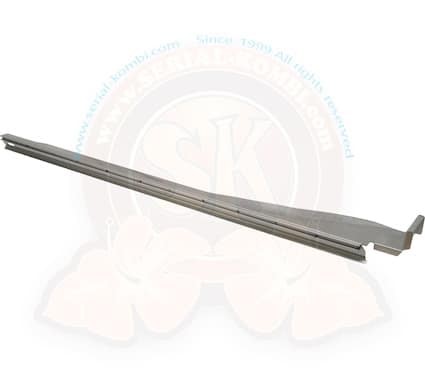Sliding Door Sill with Lower Roller Runner