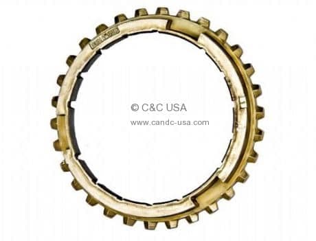 Syncro Ring for 2nd-3rd and 4th Gear in 76-79 VW Bus and all Vanagon with manual transmission