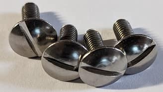 Stainless Steel Luggage Rack Screw Set