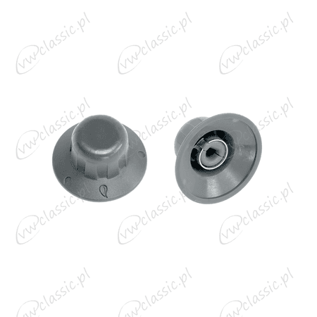 Stove Knob for Vanagon Westfalia Gray