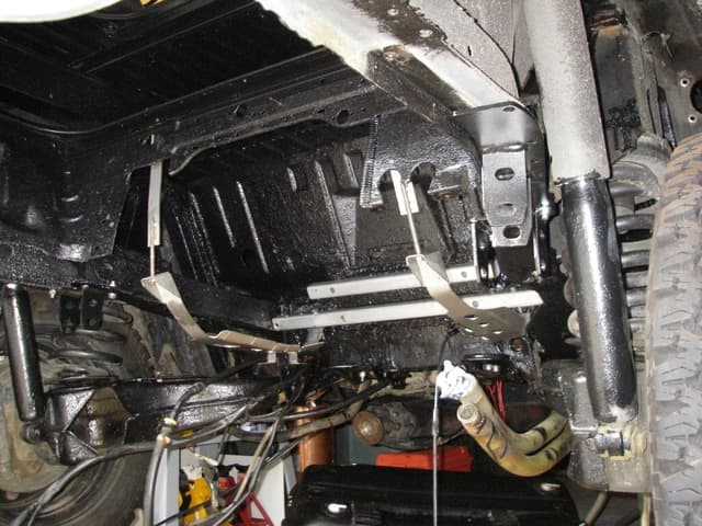 Gas Tank Straps for Syncro Vanagon in Stainless Steel image 2