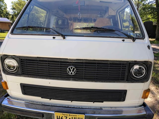 7 inch round LED Vanagon Headlight set image 3