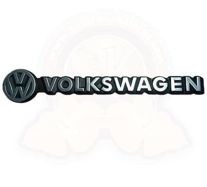 "Volkswagen" badge for Vanagon rear hatch