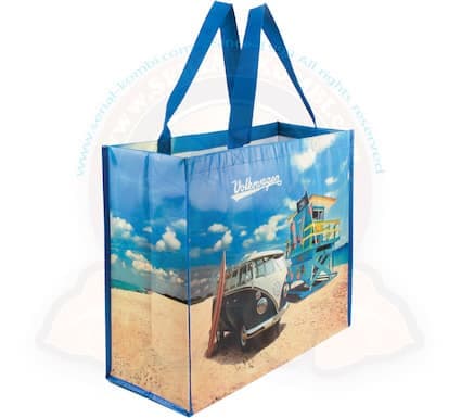 VW Bus Shopping Bag