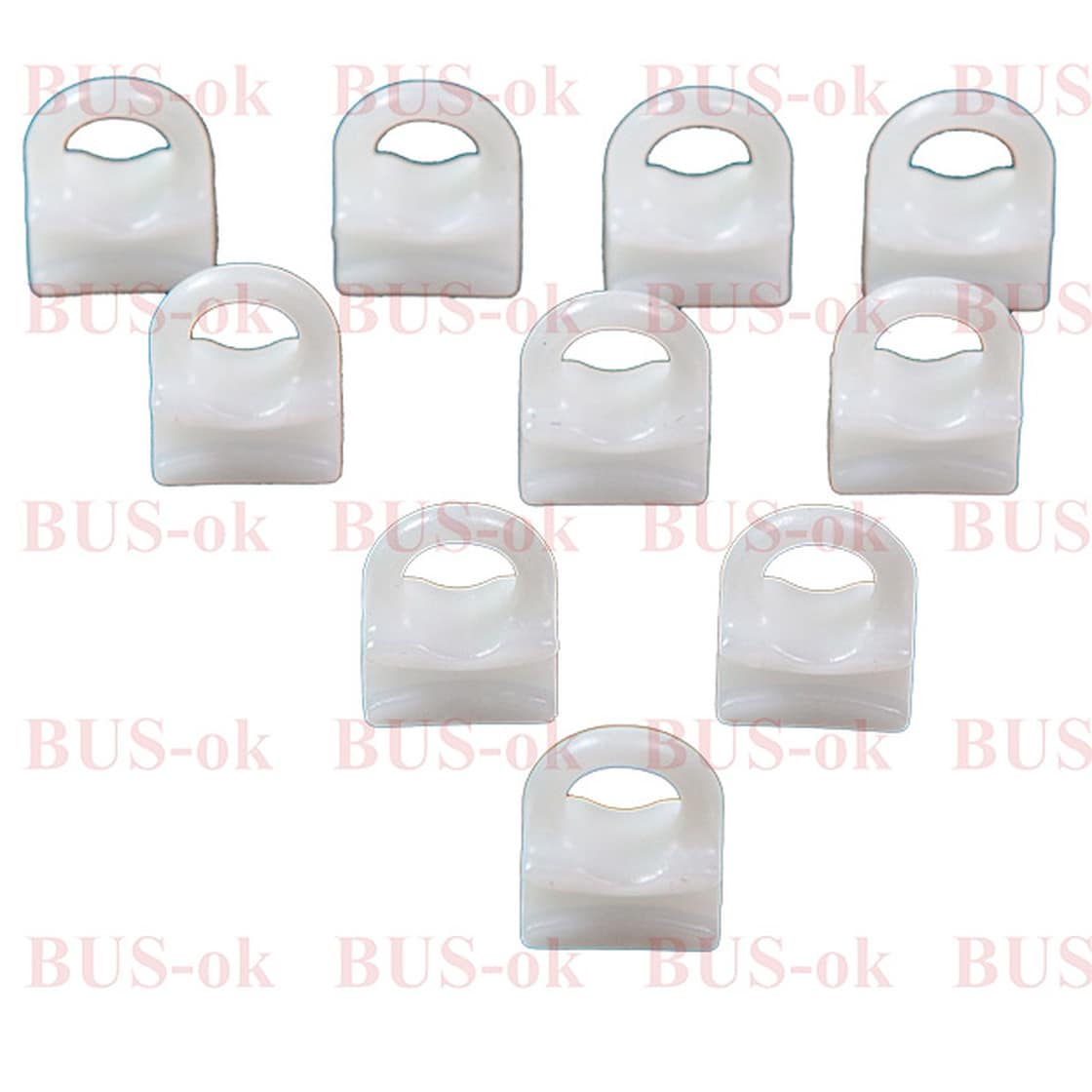 Westfalia Curtain Glider set of 10