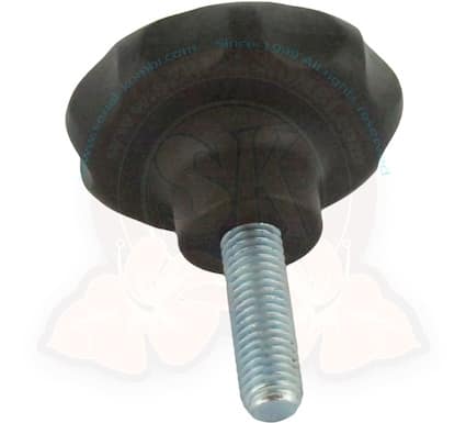 Westfalia Table Knob in Brown for Vanagon