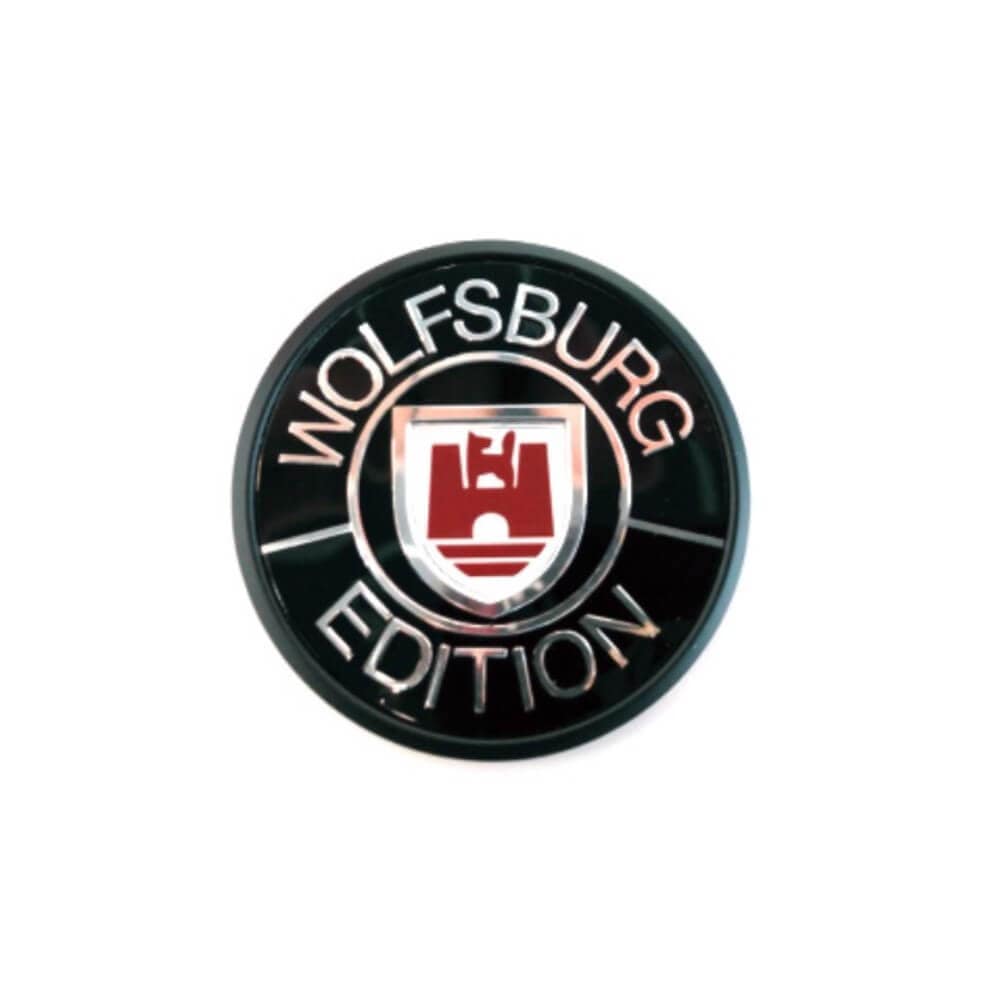 Wolfsburg Edition Badge, Black Version