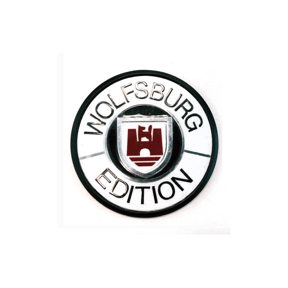 Wolfsburg Edition Badge, White Version