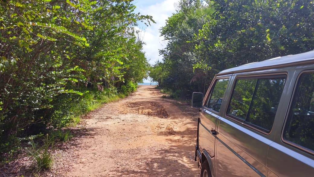 Driving a Vanagon in Belize