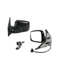Mirror Glass for Power Mirror 93-2003 Eurovan Left