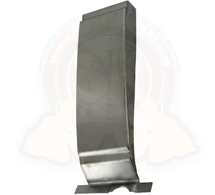 B-pillar repair outer right 5/1979-7/1992 30cm high for all Vanagon