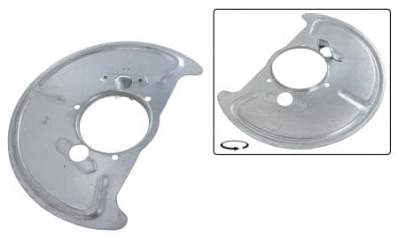 Backing Plate for Front Disc Brakes 2wd Vanagon 86-91 (left)