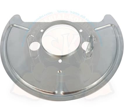 Backing Plate for Front Disc Brakes 2wd Vanagon 86-91 (right)