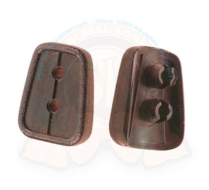 Base for Grab Handle Near Sliding door in Brown All Vanagon