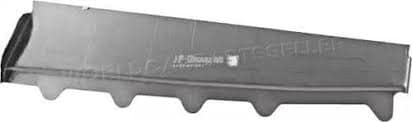 Battery Tray Corner Filler Plate - Left: Vanagon 1980-1992
