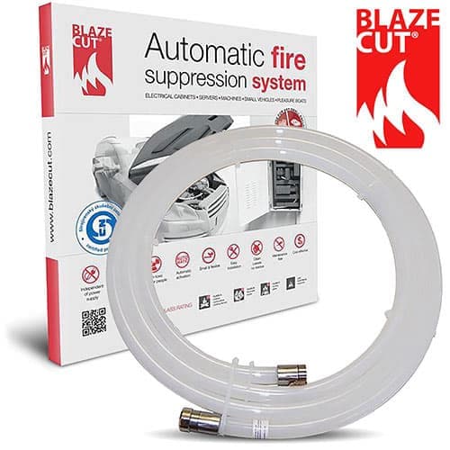 Blazecut Automatic Fire Suppression System for all VW Bus, Vanagon and Eurovan