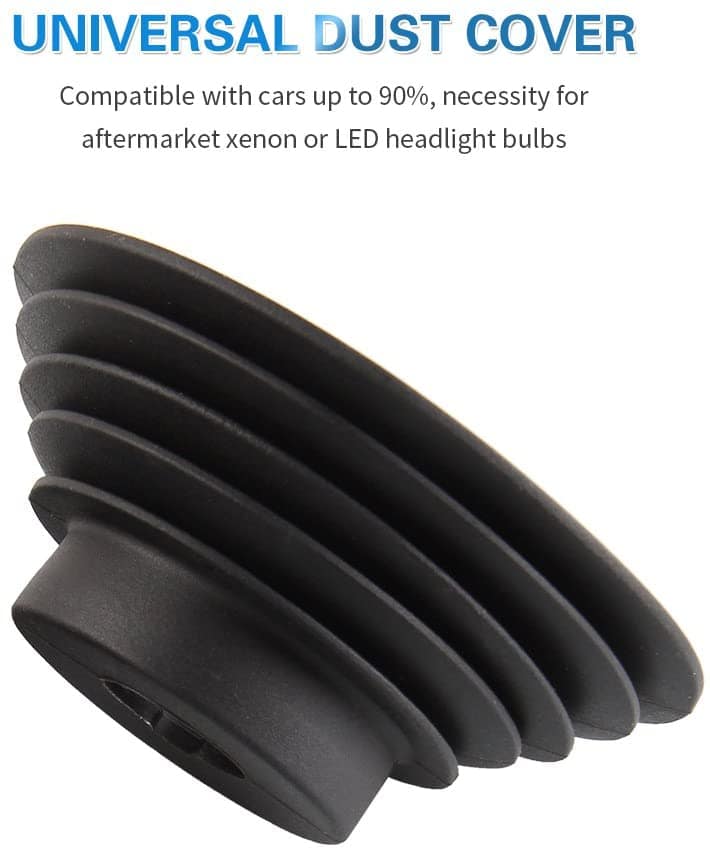 Boot for H4 Lights in Aftermarket Housing