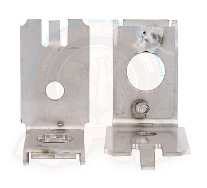 Bracket set for Front Brake Hoses for 86-92 Vanagon