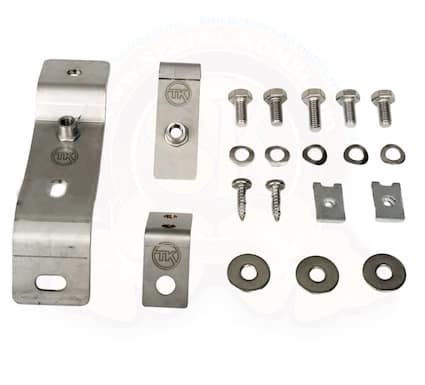 Bumper End Mount Kit for Rear Fiberglass Bumper, late Vanagon