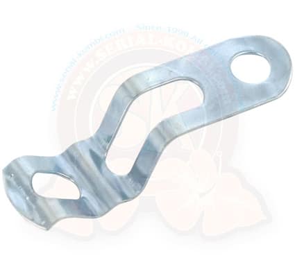 Clip for front door lock mechanism for all Vanagon