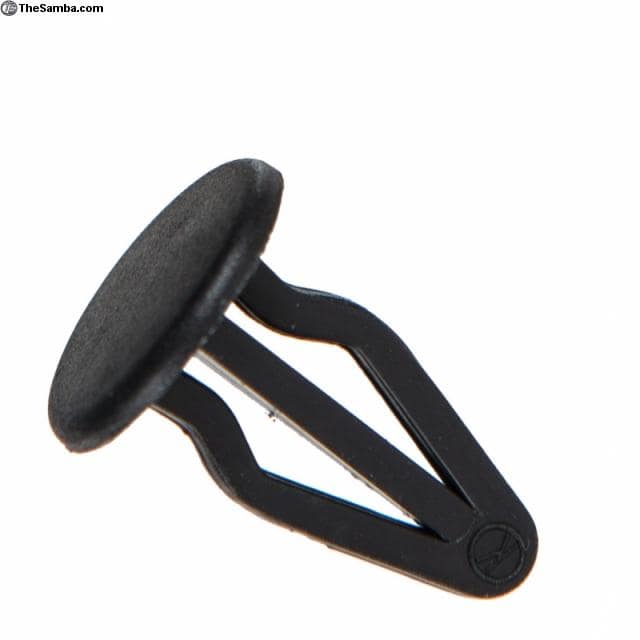 Clip for Rear Hatch Interior Panel for all Vanagon in Black