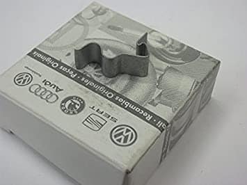 Clip that holds climate control cables to heater box all Vanagon